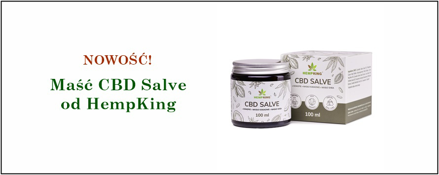 Maść CBD Salve 100 ml od HempKing – nowość już w ecostory.pl